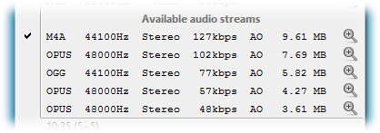 Because it has better audio